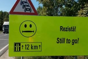 „La loc comanda” – DN 68 A nu va mai fi lărgit, între Holdea şi Margina. Nervii şoferilor vor fi solicitaţi la maximum, începând din acest an, la limita dintre judeţele Hunedoara şi Timiş