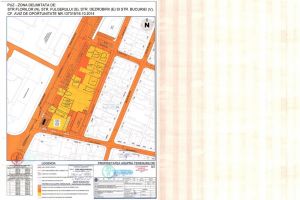 Autorizatia de construire si PUZ-ul unui imobil de pe strada Dezrobirii, atacate in instanta de Prefectura Constanta (galerie foto+document)