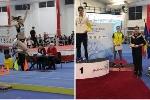 Noua medalii la Nationale pentru Constanta: Cristina Bujin si Alin Larion au primit carnetele de maestri ai sportului