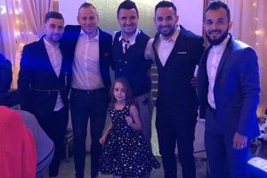 Florin Patrascu, fost capitan la Farul Constanta, a participat la botezul copilului lui Constantin Budescu, de la FCSB