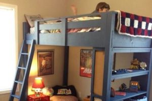 Paturile suprapuse, o idee bună pentru camera copiilor?