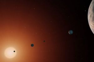 S-a DESCOPERIT sistemul solar cu cele mai mari şanse pentru a SUSŢINE viaţa