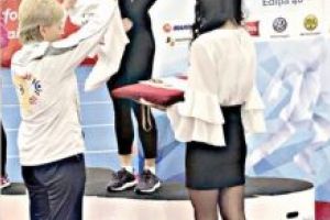 Campioană la tineret