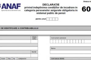 Declaraţia 600: Asigurările de sănătate a celor care nu au depus-o rămân valabile