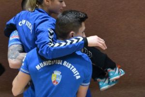 Verdict dur pentru Cristina Sântămărean. Cât ar putea lipsi portarul CSM Bistriţa