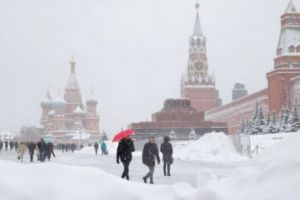 RUSIA, ÎNGROPATĂ sub ZĂPADĂ. Cod Portocaliu de VREME REA