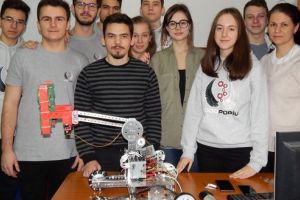VIDEO: „RoboPapiu”, pregătiri pentru BRD First Tech Challenge