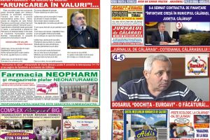 Jurnalul de Călăraşi nr. 3057 din 6 februarie 2018