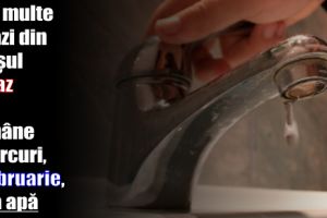 Mai multe străzi din oraşul Bicaz vor rămâne miercuri, 7 februarie, fără apă