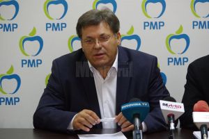 Fondatorul Organizaţiei Judeţene PMP Suceava, Corneliu Popovici, a demisionat din acest partid