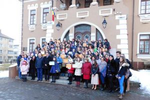 Elevi din 14 şcoli şi-au etalat cunoştinţele despre marele poet naţional, la Fălticeni