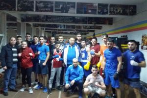 Program încărcat pentru pugiliştii de la CSM Suceava