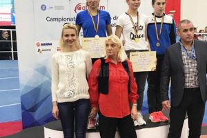 Andrei Dorin Rusu şi Andreea Doroftei au urcat pe podium şi-n a doua zi a naţionalelor de ...