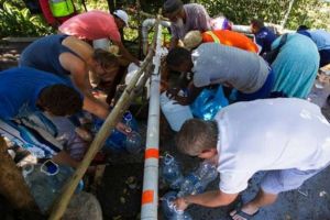 Mega metropola care rămâne fără apă. Se vinde cu 200 de dolari litrul