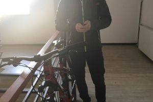 Doua biciclete furate intr-o dimineata, la Timisoara. Hotii au dat atacul si la etajul sapte al unui bloc