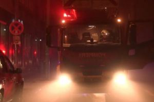 Apartament din centrul Timişoarei ars de la o ţigară