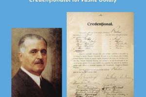 MIERCURI: Muzeul Naţional al Unirii din Alba Iulia prezintă exponatul lunii februarie 2018 – Credenţionalul lui Vasile Goldiş
