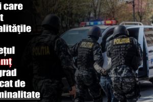 IPJ: Vezi care sunt localităţile din judeţul Neamţ cu grad ridicat de criminalitate