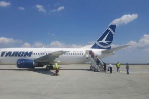 Tarom anulează de la finalul lunii martie zborurile Suceava – Torino, şi retur