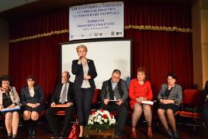 La Buftea, dascălii au fost ”Împreună împotriva violenţei”