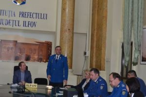 Jandarmii ilfoveni: şi în 2018 – acelaşi climat de ordine şi siguranţă publică!