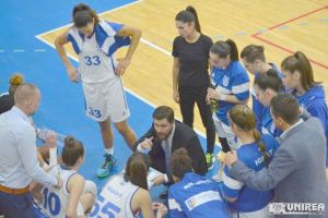 Clasată pe locul opt după sezonul regulat al LNBF, CSU Alba Iulia doar în turneul 6-9 în faza secundă a campionatului feminin!