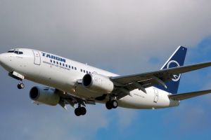 Cursa Sofia – Bucureşti a companiei Tarom, redirecţionată spre Sibiu