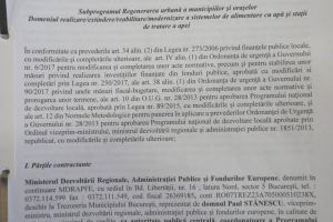 Primăria Aiud: După ani de aşteptare, localitatea Măgina va beneficia de reţea de apă potabilă. S-a semnat contractul de finanţare prin PNDL