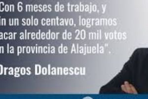 Dragoş Dolănescu A CÂŞTIGAT un mandat de  DEPUTAT în Costa Rica. A debutat cu succes în politică