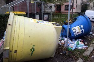 Adio, igluuri! Containerele tip clopot vor dispărea de pe străzile Oradiei