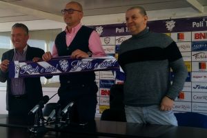ACS Poli Timisoara are antrenor pana la vara. Leo Grozavu: Nu a venit Mesia