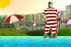 Ziua lui Gojdu, sărbătorită în formă de protest... în ştrandul Ioşia