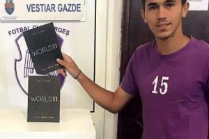 Fiul lui Jean Barbu, la naţionala de juniori sub 19 ani