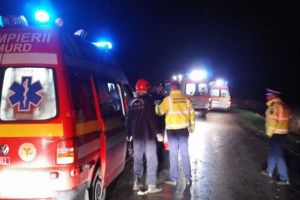 Accident mortal pe DN 1, la Nistoresti. Un pieton a fost spulberat de masina