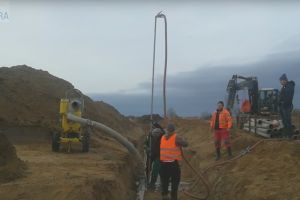 FOTO&VIDEO. Lucrările pregătitoare pentru centura Sătmarului avansează serios