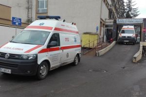 Un bărbat a ajuns la Urgenţe cu hipotermie