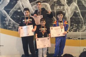 Luptatorii de la CS Bogdan Ciubotariu“ Constanta, pe podium si la Campionatul National de semi-kempo
