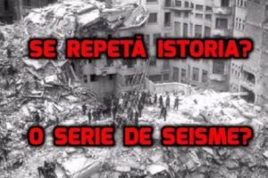 Încă o SERIE de CUTREMURE CONSECUTIVE. Spre ce se îndreaptă ROMÂNIA