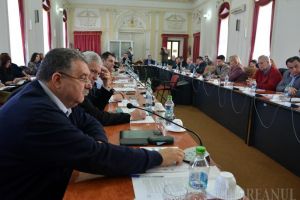 Ce-i cu mâna nu-i minciună: Noul sistem de vot de la Consiliul Judeţean, inaugurat cu o… pauză