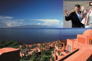 Klaus şi Carmen Iohannis, în vacanţă în Tenerife (FOTO)