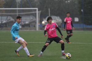 Alexi Pitu, de la Academia Hagi, doua pase de gol in victoria Romaniei cu selectionata Ciprului