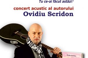Lansare de carte şi concert acustic, astăzi, la Biblioteca 