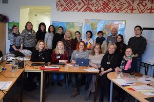 Curs pentru formarea formatorilor în cadrul unui proiect Erasmus+ cu participarea Facultăţii ...