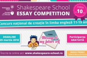 Elevii din clasele V-XII cunoscători ai limbii engleze pot câştiga o tabără în Marea Britanie