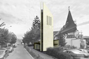 Iată cum arată Turnul Centenar ce se doreşte a fi construit lângă biserica de la Palatul ...