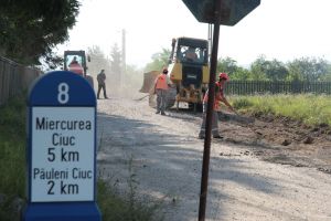 Lista cu lucrările de investiţii, propusă pentru anul 2018