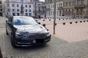 Bizonul cu insemne IPA, sanctionat cu amenda maxima de politistii locali