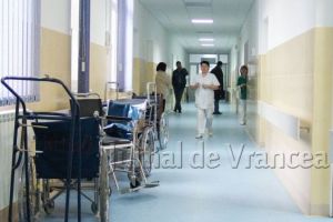 Vrâncenii, puşi la pat de gripă