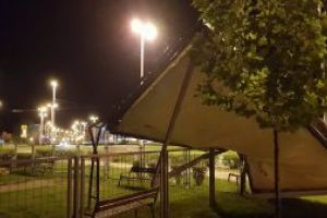 Efectele furtunii: 20 masini avariate in Baia Mare