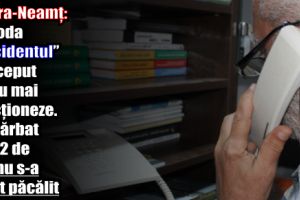 Piatra-Neamţ: Metoda „Accidentul” a început să nu mai funcţioneze